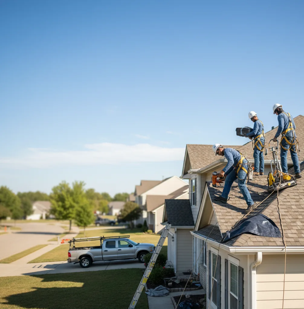 Roof Maintenance in Spottsville, KY